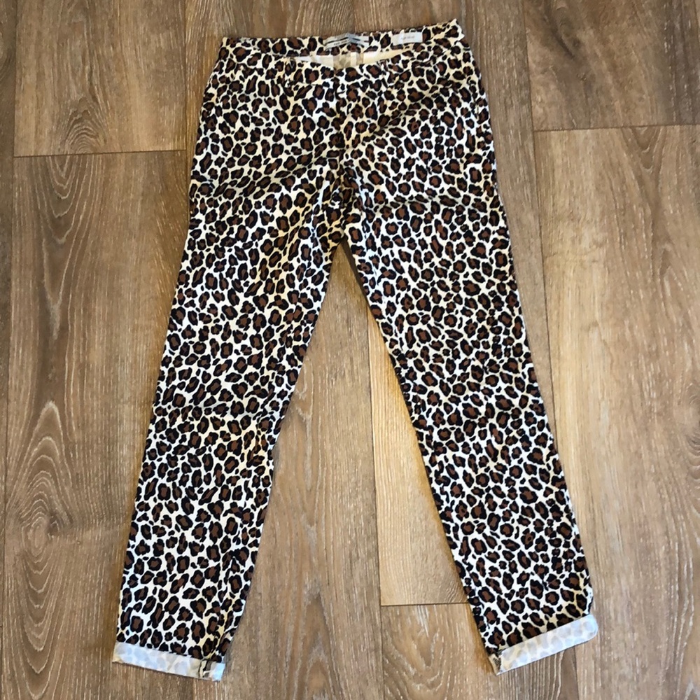 Scotch & Soda Leopard Chino Pant